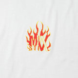 nouvelle × MFC STORE FLAME S/S TEE WHITE