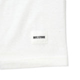 nouvelle × MFC STORE FLAME S/S TEE WHITE