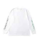 nouvelle × MFC STORE FLAME L/S TEE WHITE " CELTICS "