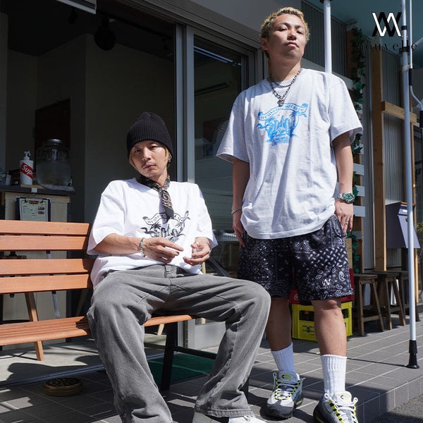 nouvelle × MFC STORE CITYSCAPE S/S TEE