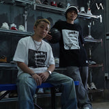 nouvelle × MFC STORE SHELF S/S TEE