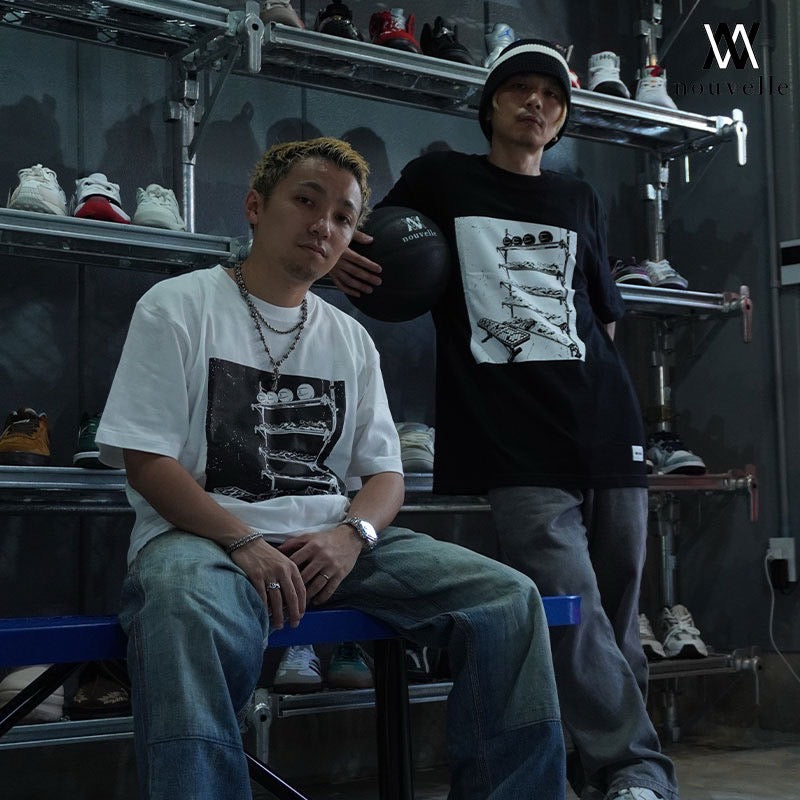 nouvelle × MFC STORE SHELF S/S TEE
