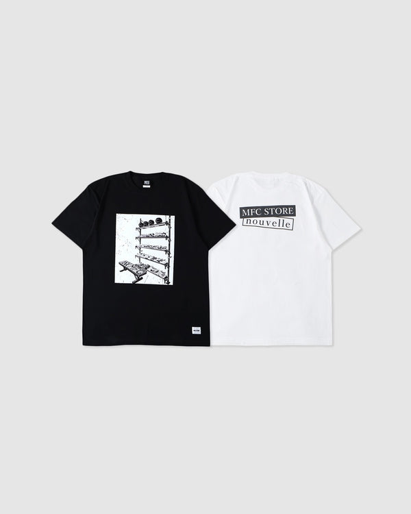 nouvelle × MFC STORE SHELF S/S TEE