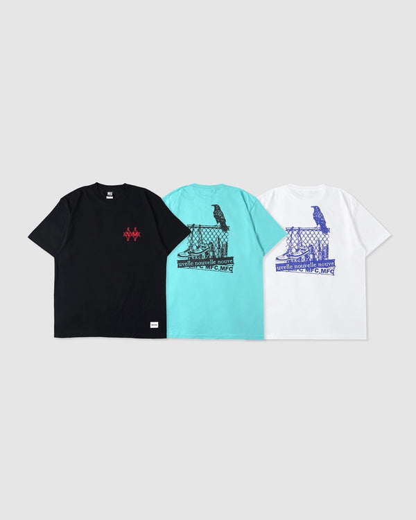 nouvelle × MFC STORE CROW S/S TEE