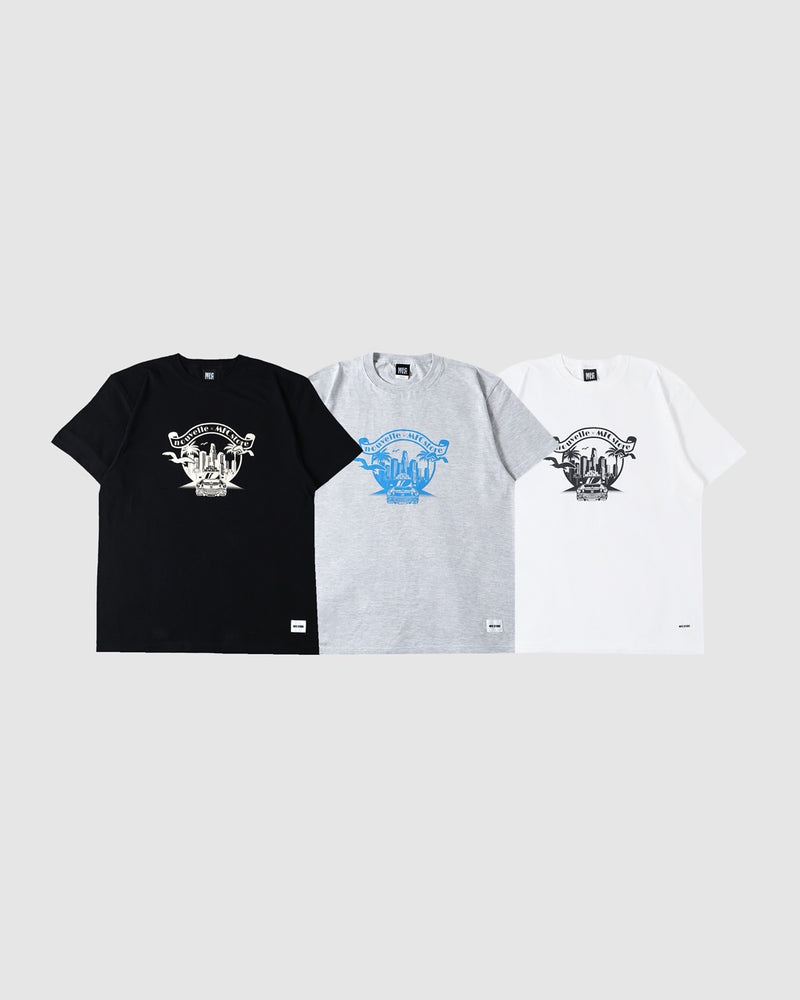 nouvelle × MFC STORE CITYSCAPE S/S TEE