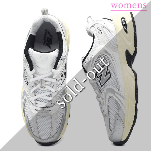 -women's- NEW BALANCE MR530TA "WHITE SILVER BLACK"