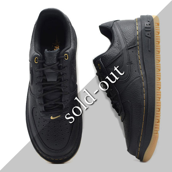 海外限定 NIKE AIR FORCE 1 LOW LUXE "BLACK" DB4109-001