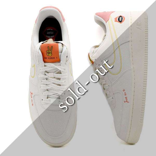 海外限定 NIKE WMNS AIR FORCE 1 '07 "ROCK N ROLL" DQ7656-100