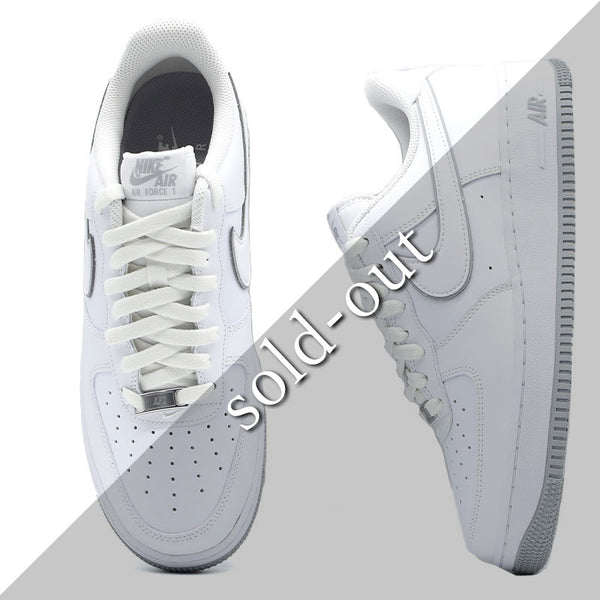 NIKE AIR FORCE 1 '07 "White Wolf Gray" DV0788-100