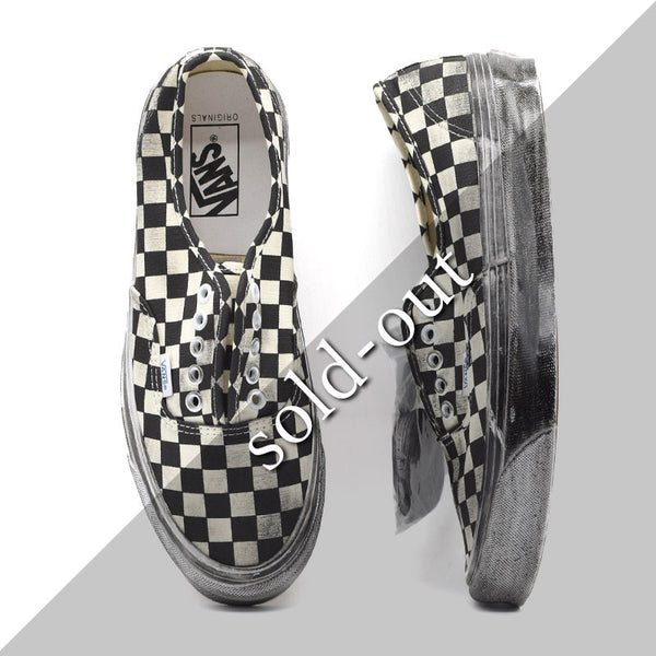 VANS OG AUTHENTIC LX ”CHECKERBOARD” VN0A5FBD95Y