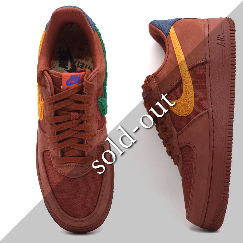 海外限定 NIKE AIR FORCE 1 LOW "WE ARE FAMILIA" DV5153-600