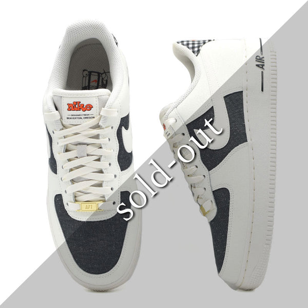 海外限定 NIKE AIR FORCE 1 LOW “DESIGNED FRESH" FJ4021-133