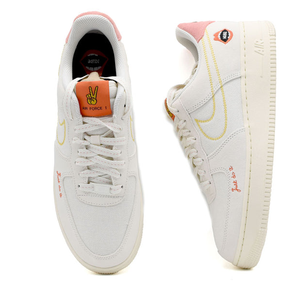 海外限定 NIKE WMNS AIR FORCE 1 '07 "ROCK N ROLL" DQ7656-100