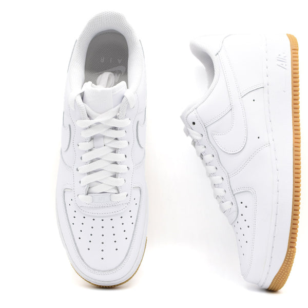 海外限定 NIKE AIR FORCE 1 '07 "WHITE GUM" DJ2739-100