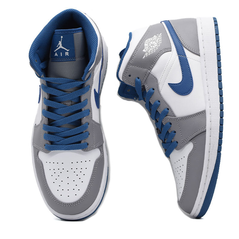 NIKE AIR JORDAN 1 MID "True Blue" DQ8426-014