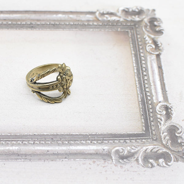 vintage　”A” ring