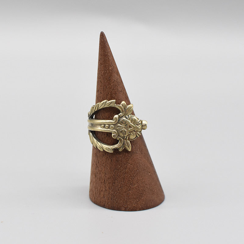 vintage　”A” ring