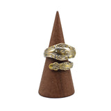 vintage”silver tail” ring