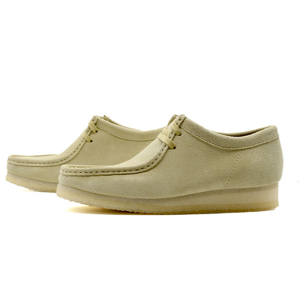 Clarks Wallabee "Maple Suede"