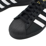 -women's- adidas SB SUPER STAR ADV "BLACK × O/WHITE"O FV0321