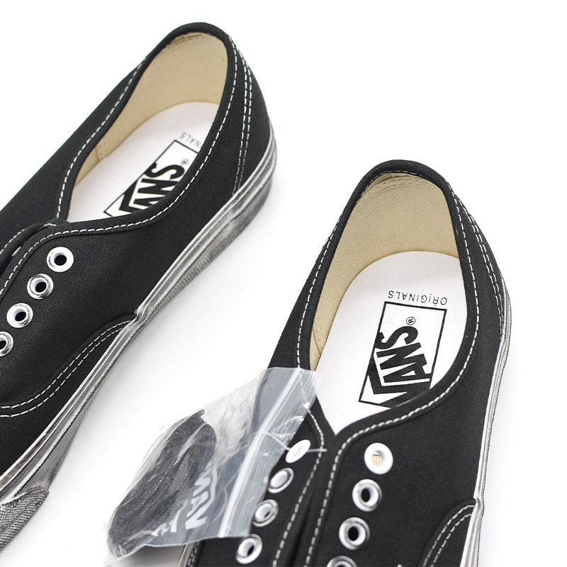 VANS OG AUTHENTIC LX ”BLACK WHITE” VN0A5FBDBA2