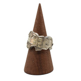 vintage”silver 1965” ring