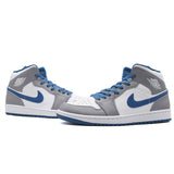 NIKE AIR JORDAN 1 MID "True Blue" DQ8426-014